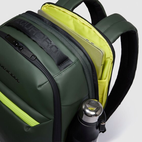 Piquadro Corner Special Business-Rucksack 39 cm Laptopfach