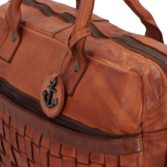 Harbour 2nd Urban Poets Aktentasche Leder 40 cm Laptopfach