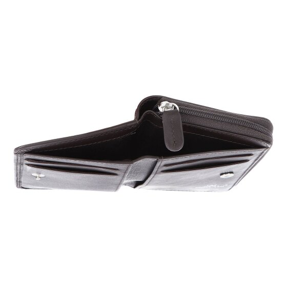 Golden Head Polo Geldbörse RFID Schutz Leder 11.5 cm