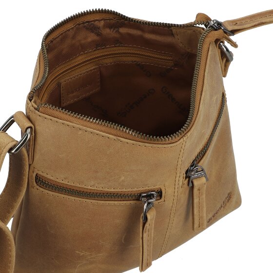 Greenland Nature Light Umhängetasche Leder 21 cm