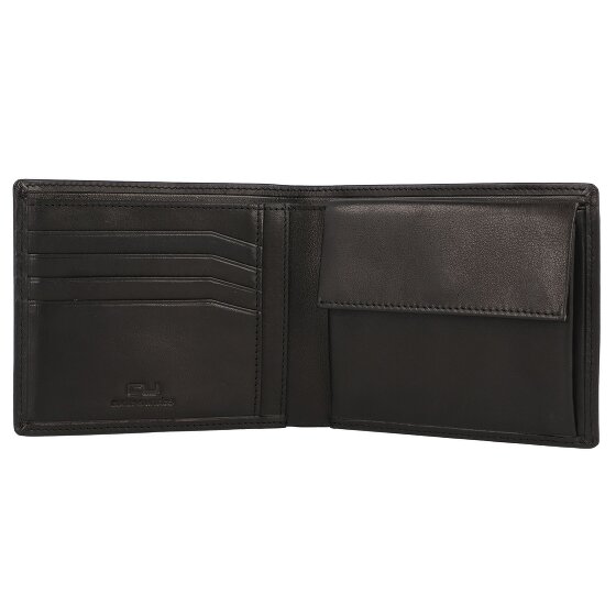 aunts & uncles Norwegians Kjetil Geldbörse RFID Schutz Leder 12.5 cm