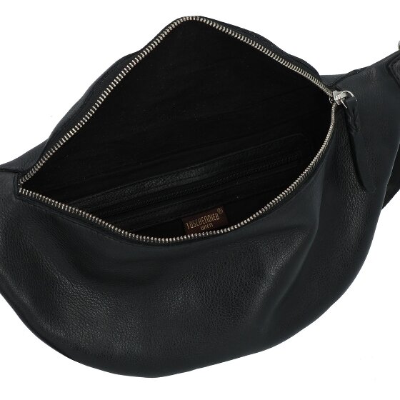 Taschendieb Wien Kohlmarkt Gürteltasche Leder 34 cm