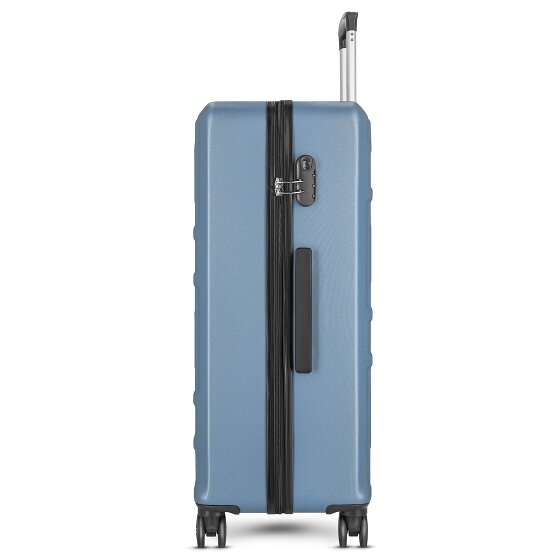 Worldpack New York 2.0 4 Rollen Trolley L 76 cm