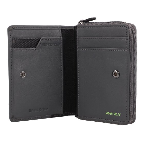 Samsonite Pro-DLX 6 0 Geldbörse RFID Schutz Leder 8 cm