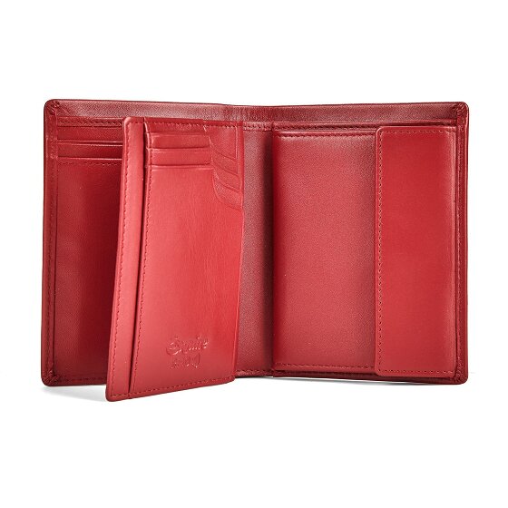 Esquire Silk Geldbörse RFID Schutz Leder 9 cm
