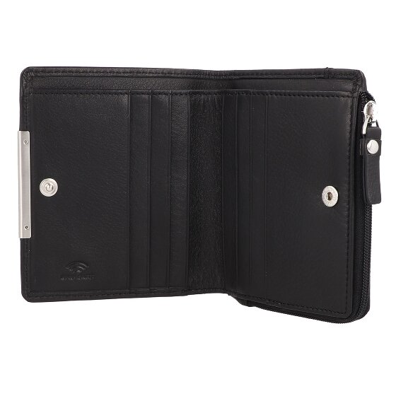 Maître Belg Geldbörse RFID Schutz Leder 11 cm