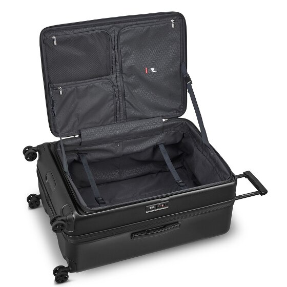 Roncato Florence 4 Rollen Trolley 79 cm mit Dehnfalte