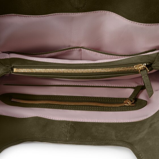 LES VISIONNAIRES Paz Weave Schultertasche Leder 44 cm
