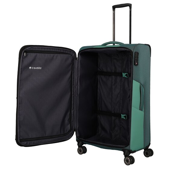Travelite Viia 4 Rollen Trolley 77 cm