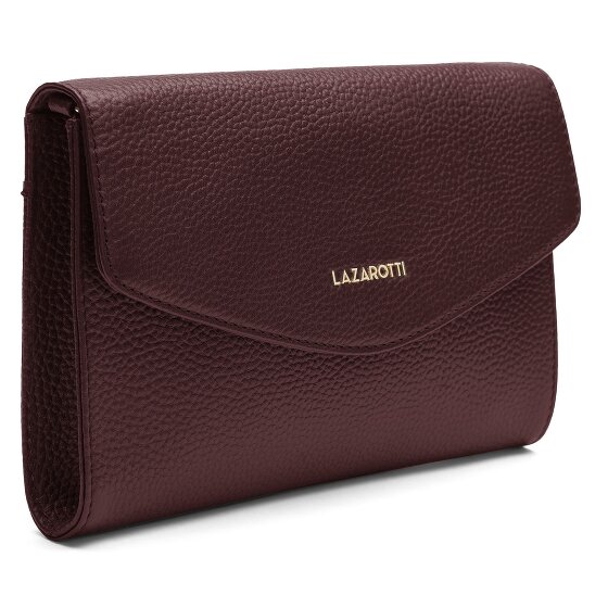 Lazarotti Bologna Leather Clutch Tasche Leder 23 cm