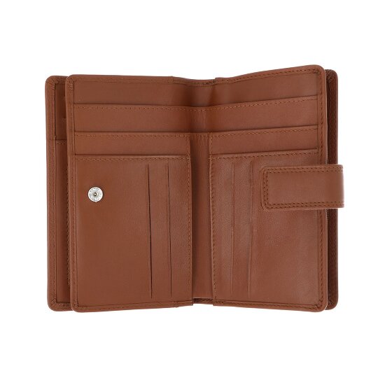 Golden Head Polo Geldbörse RFID Schutz Leder 15.5 cm
