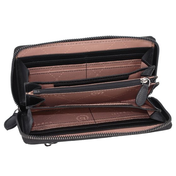 bugatti Bella Geldbörse RFID Schutz Leder 19 cm