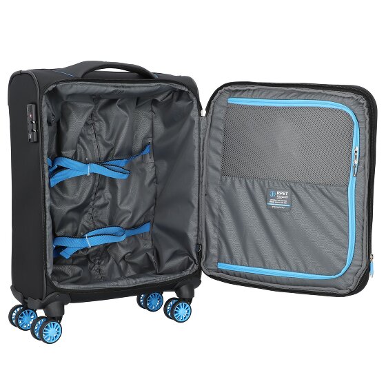 Roncato Crosslite 4-Rollen Kabinentrolley 55 cm