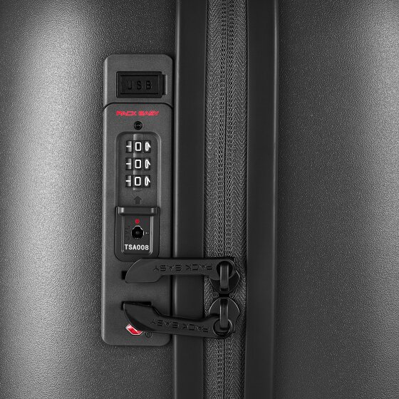 Pack Easy Gen T 4 Rollen Kabinentrolley 52 cm Pack Easy Gen T 4 Rollen Kabinentrolley 52 cm