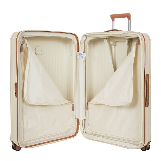 Bric's Taormina 4 Rollen Trolley L 82 cm mit Dehnfalte