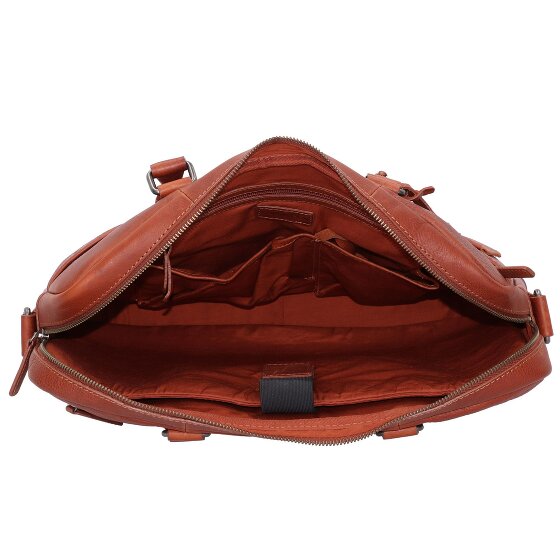 Burkely Antique Avery Aktentasche Leder 40 cm Laptopfach