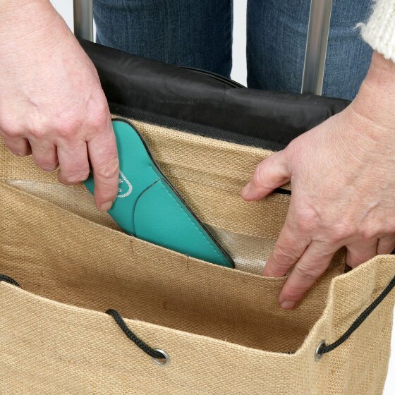 Andersen Shopper Komfort Shopper Reik Einkaufstrolley 59 cm