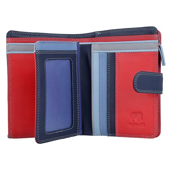 Mywalit Medium Snap Wallet Geldbörse Leder 13 cm