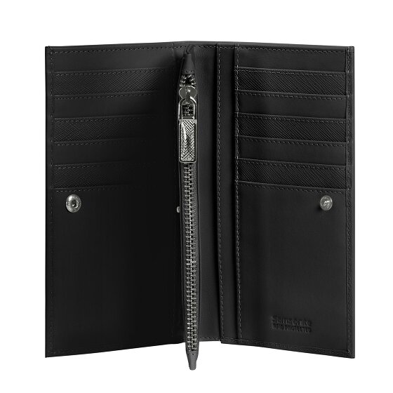 Samsonite Image Leather Geldbörse RFID Schutz Leder 16 cm
