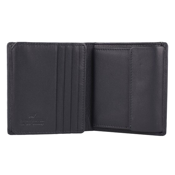 Braun Büffel Hannes Geldbörse RFID Schutz Leder 9.5 cm