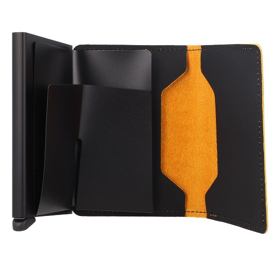 Secrid Slimwallet Matte Kreditkartenetui Geldbörse RFID Leder 6,5 cm