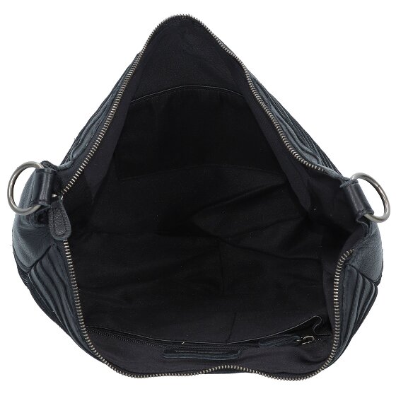 FredsBruder Flowow Schultertasche Leder 40 cm