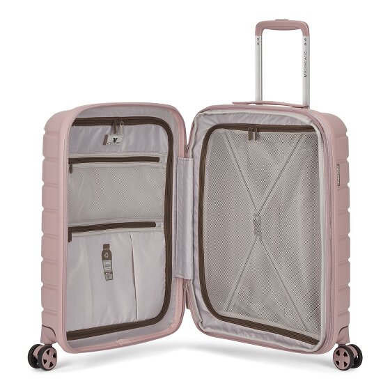 Roncato Relife 4 Rollen Kabinentrolley 55 cm mit Dehnfalte