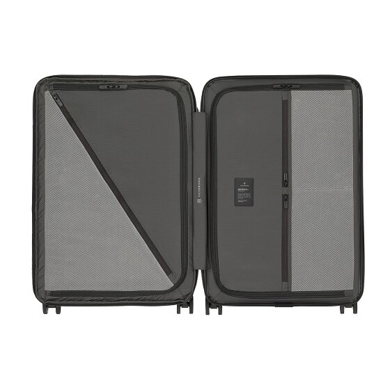 Victorinox Airox Advanced 4 Rollen Trolley M 69 cm mit Dehnfalte