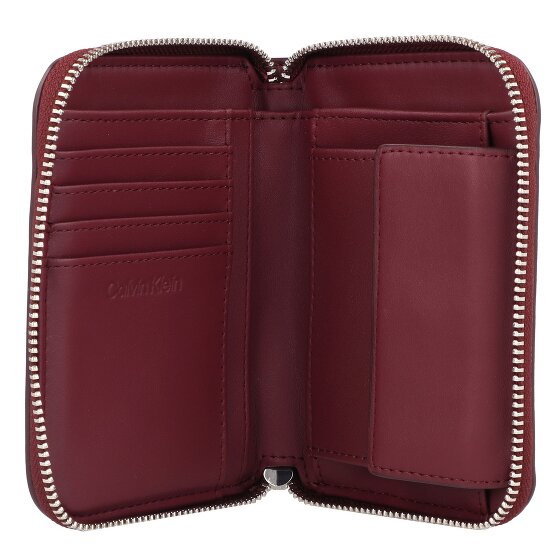 Calvin Klein Embossed Geldbörse 12.5 cm Calvin Klein Embossed Geldbörse 12.5 cm