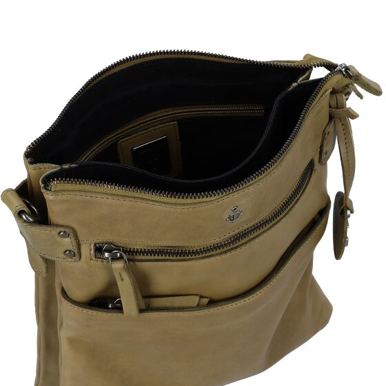 Harbour 2nd Soft Weaving Umhängetasche Leder 26 cm