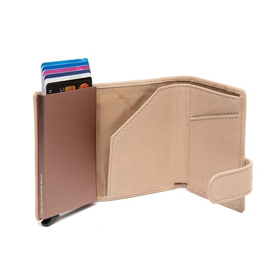 The Chesterfield Brand Nivala Geldbörse RFID Schutz Leder 7.5 cm