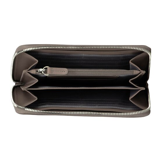 Jost Arva Geldbörse RFID Schutz Leder 19 cm