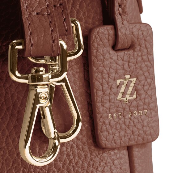 Lazarotti Bologna Leather Hobo Schultertasche Leder 27 cm