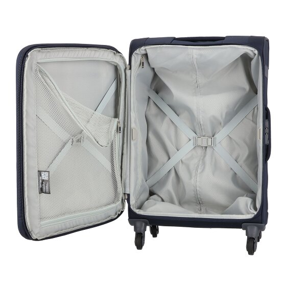 Samsonite Citybeat 4 Rollen Kofferset 3-teilig mit Dehnfalte