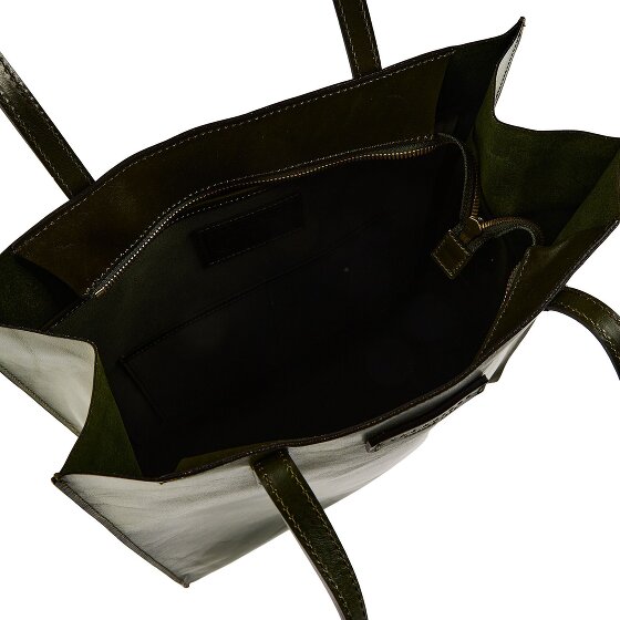 The Bridge Mirra Schultertasche Leder 32 cm Laptopfach