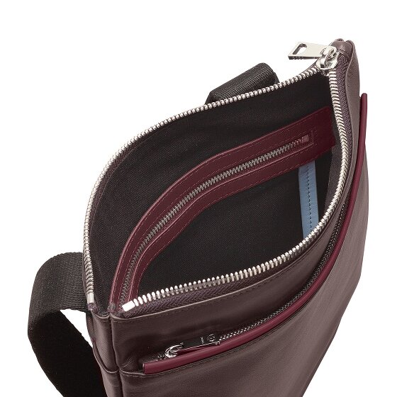 DuDu Panay Umhängetasche Leder 24 cm
