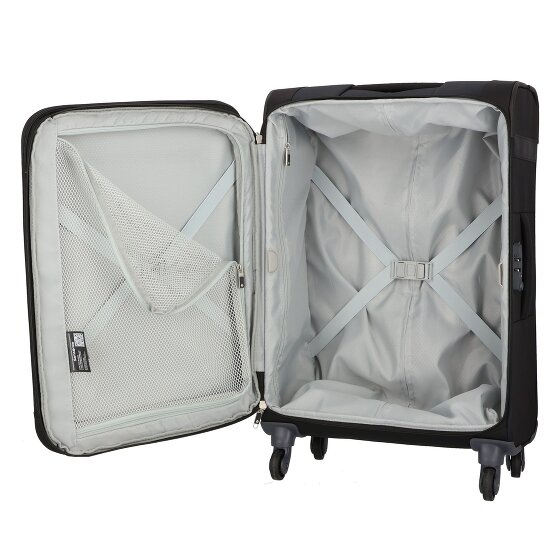Samsonite Citybeat 4 Rollen Kofferset 3-teilig mit Dehnfalte