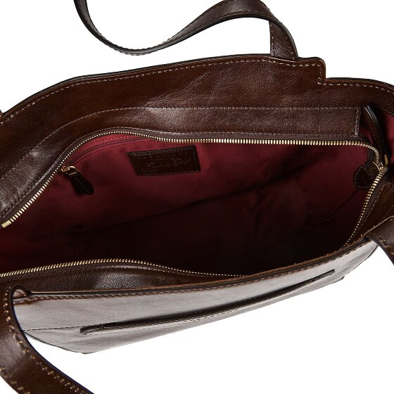 The Bridge Lucrezia Schultertasche Leder 31 cm
