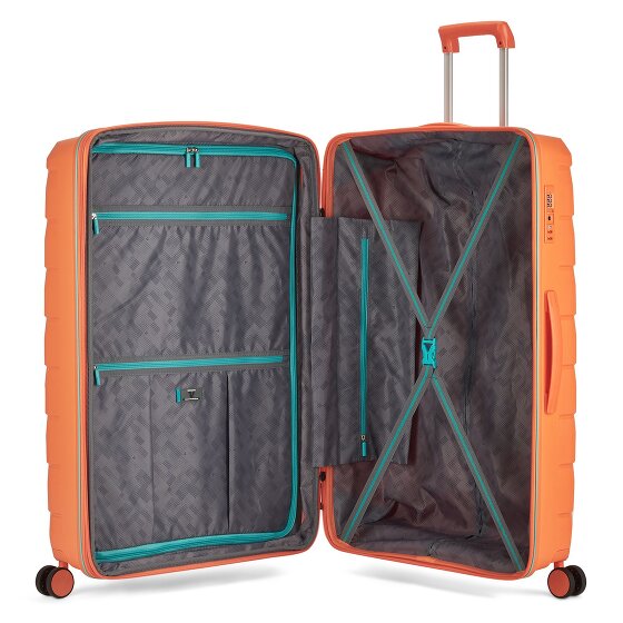 Roncato Skyline 2.0 4 Rollen Trolley 79 cm mit Dehnfalte