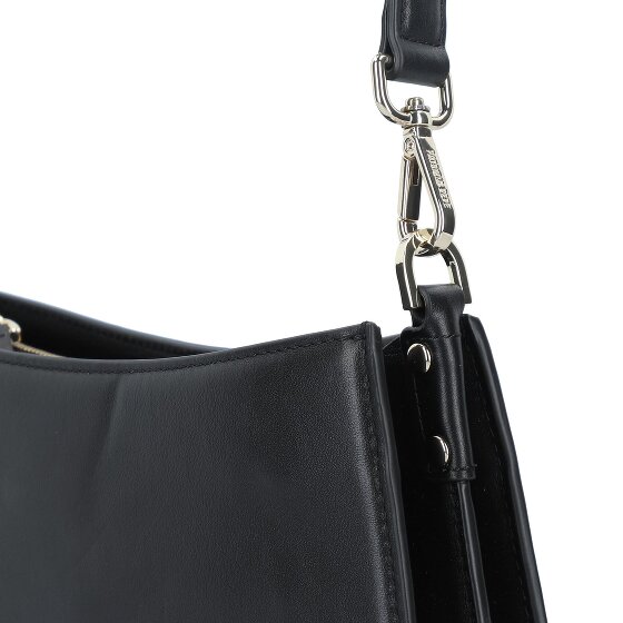 Patrizia Pepe Tris Schultertasche Leder 28.5 cm
