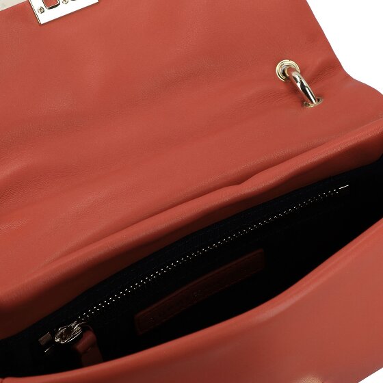 Tommy Hilfiger Pushlock Umhängetasche Leder 22 cm