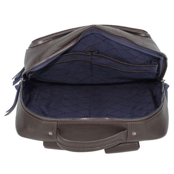 Braun Büffel Novara Business-Rucksack Leder 43 cm Laptopfach