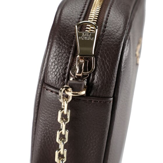 Patrizia Pepe Umhängetasche Leder 20 cm