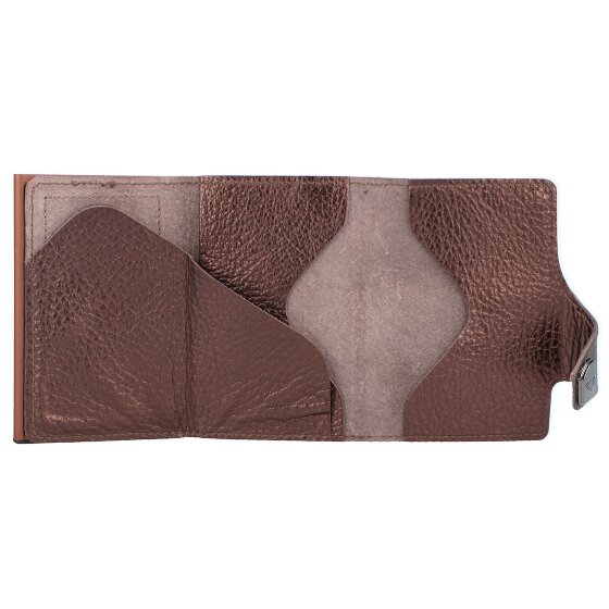 Tru Virtu Click & Slide Kreditkartenetui RFID Leder 6,5 cm Tru Virtu Click & Slide Kreditkartenetui RFID Leder 6,5 cm