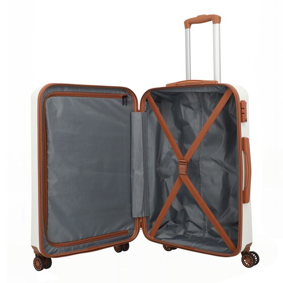 Travelite Bali 4 Rollen Kofferset 3-teilig