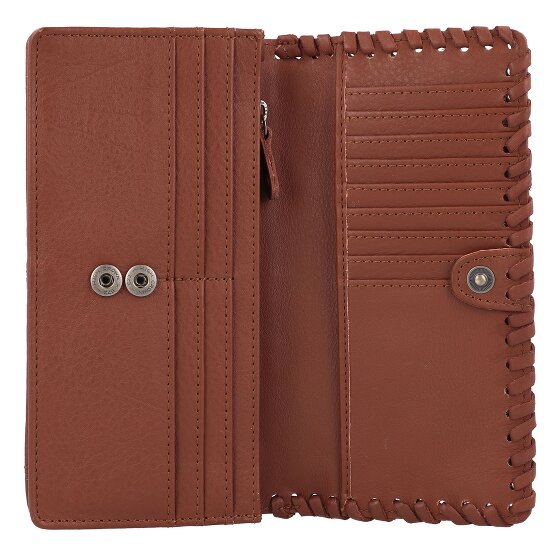 Harbour 2nd Just Pure Geldbörse Leder 19 cm Harbour 2nd Just Pure Geldbörse Leder 19 cm