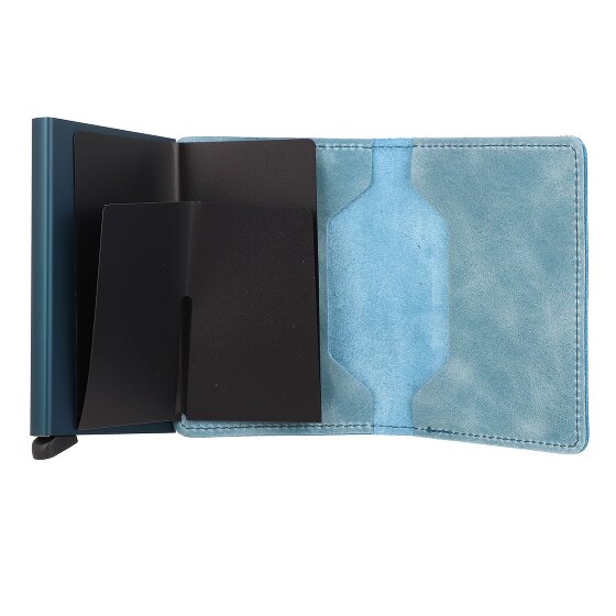 Secrid Slimwallet Kreditkartenetui RFID Schutz Leder 6.5 cm
