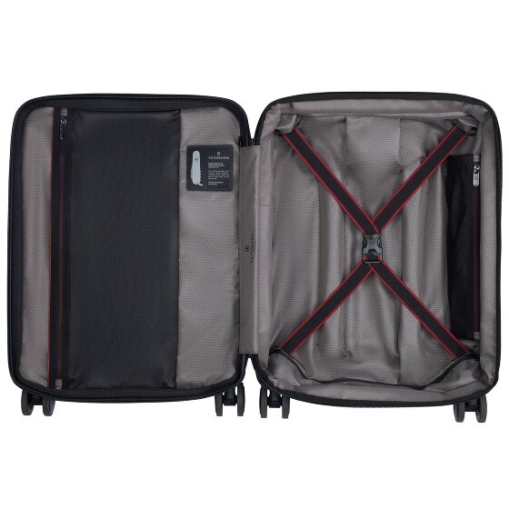 Victorinox Spectra 3.0 Global Carry On Expandable 4-Rollen Kabinentrolley 55 cm Laptopfach