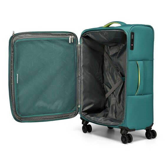 American Tourister Cloudrider 4 Rollen Trolley M 67 cm mit Dehnfalte