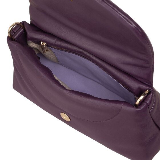 DuDu Melville Schultertasche Leder 29 cm